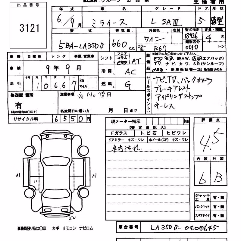 DAIHATSU MIRA E:S