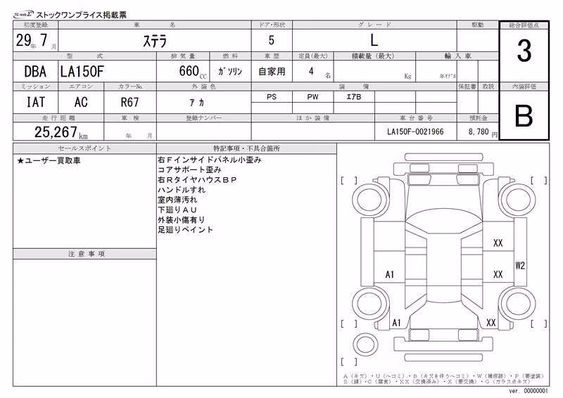 SUBARU STELLA