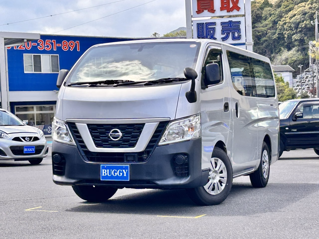 NISSAN NV350 CARAVAN