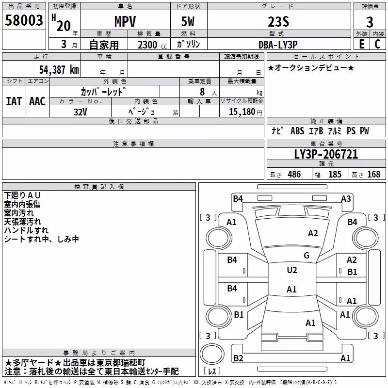 MAZDA MPV