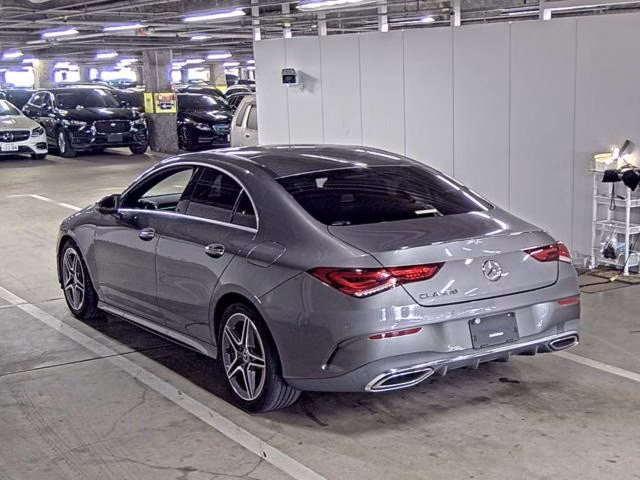 MERCEDES-BENZ CLA-CLASS