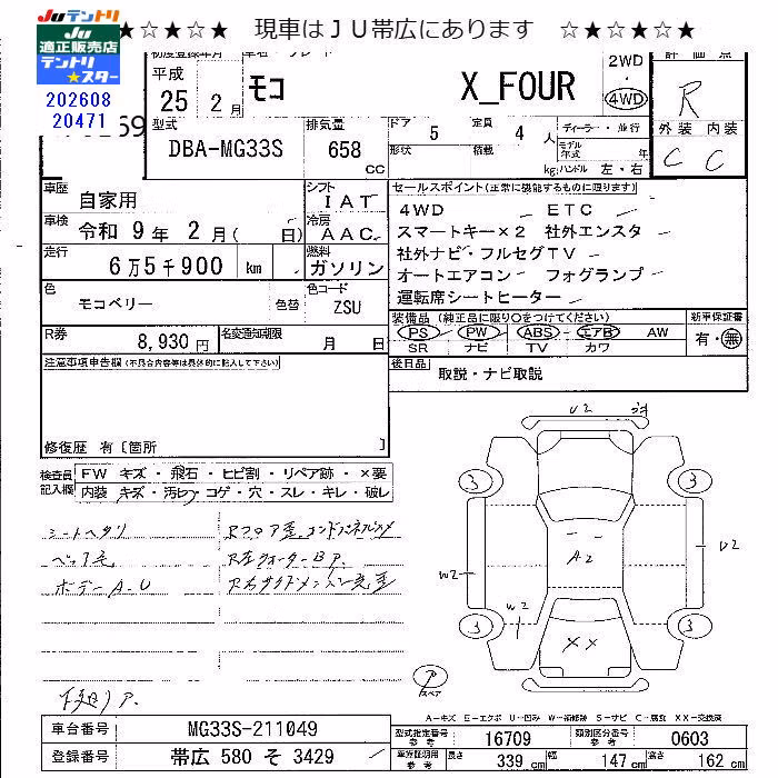 NISSAN MOCO