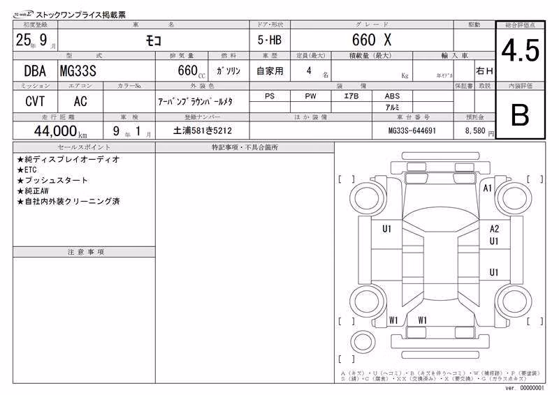 NISSAN MOCO