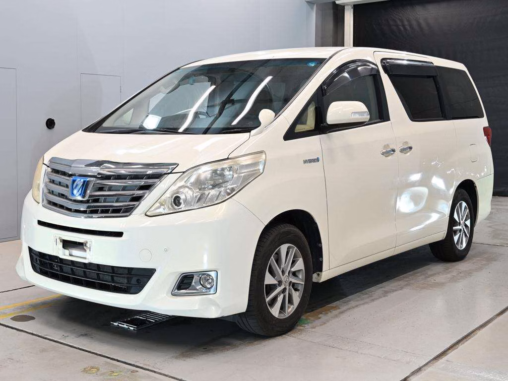 TOYOTA ALPHARD