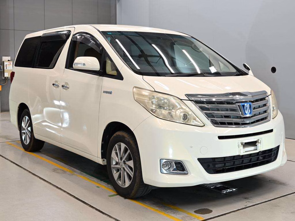 TOYOTA ALPHARD