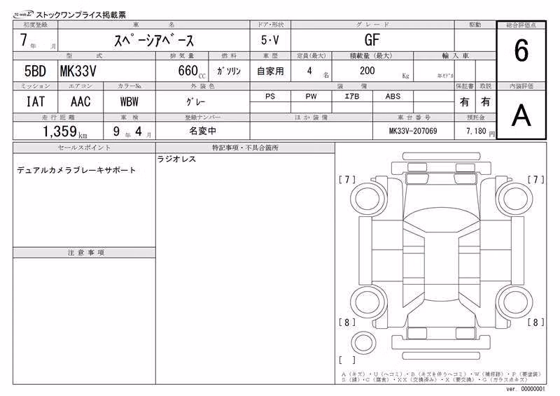 SUZUKI SPACIA