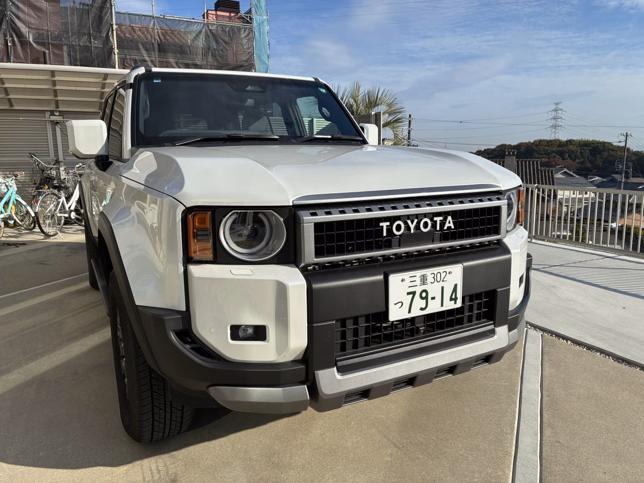 TOYOTA LAND CRUISER PRADO