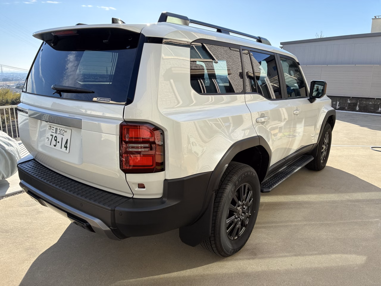 TOYOTA LAND CRUISER PRADO