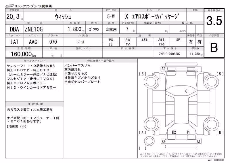 TOYOTA WISH