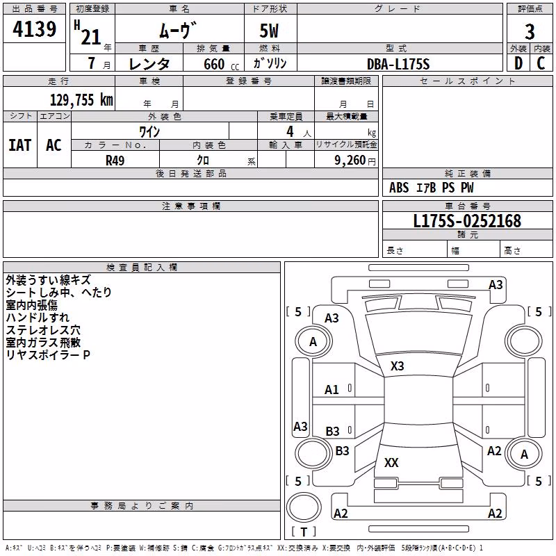 DAIHATSU MOVE