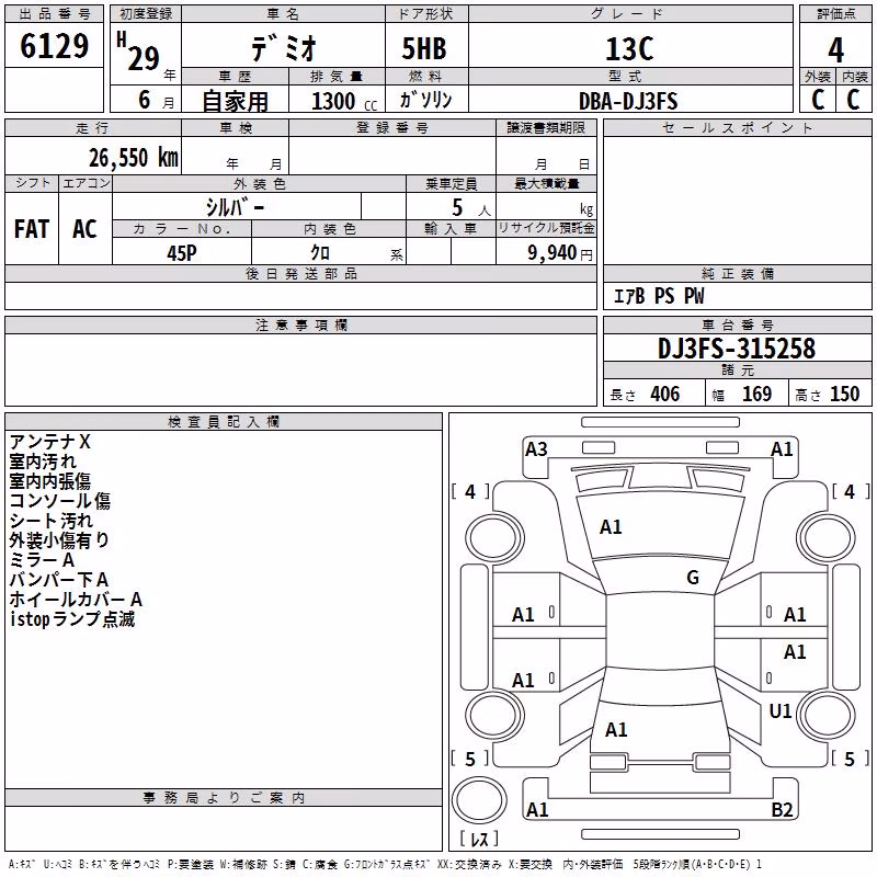 MAZDA DEMIO