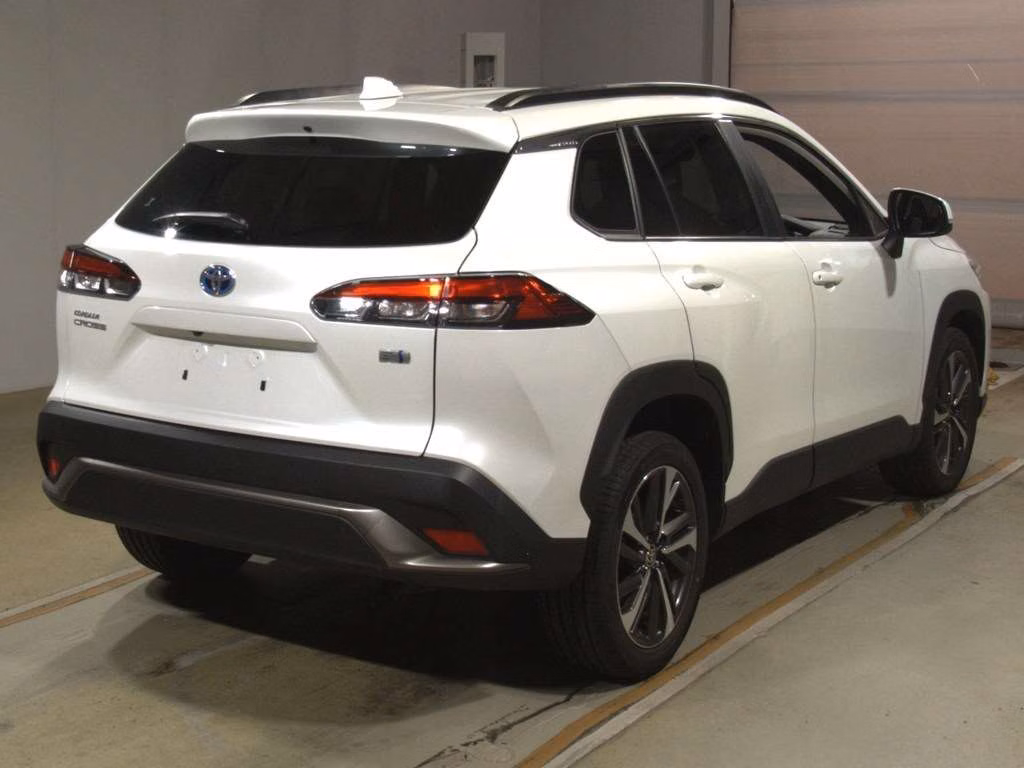 TOYOTA COROLLA CROSS