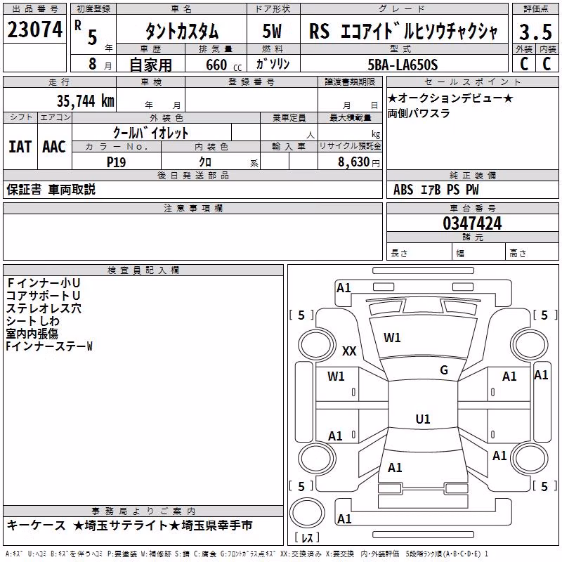 DAIHATSU TANTO