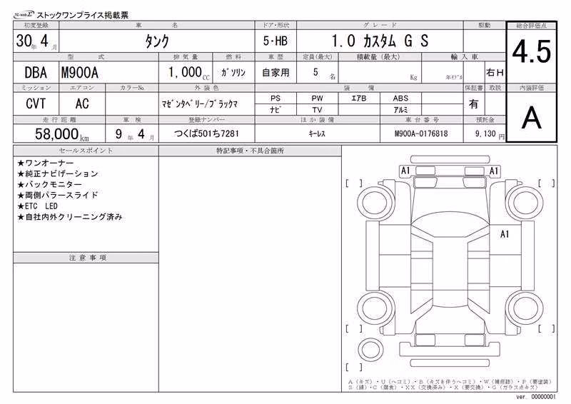 TOYOTA TANK