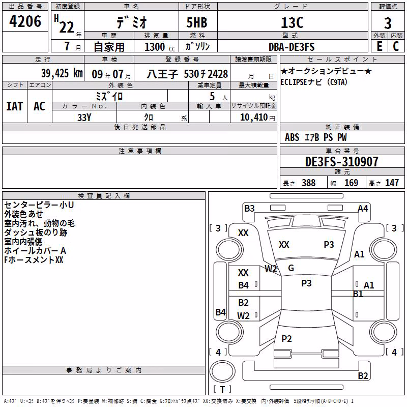MAZDA DEMIO