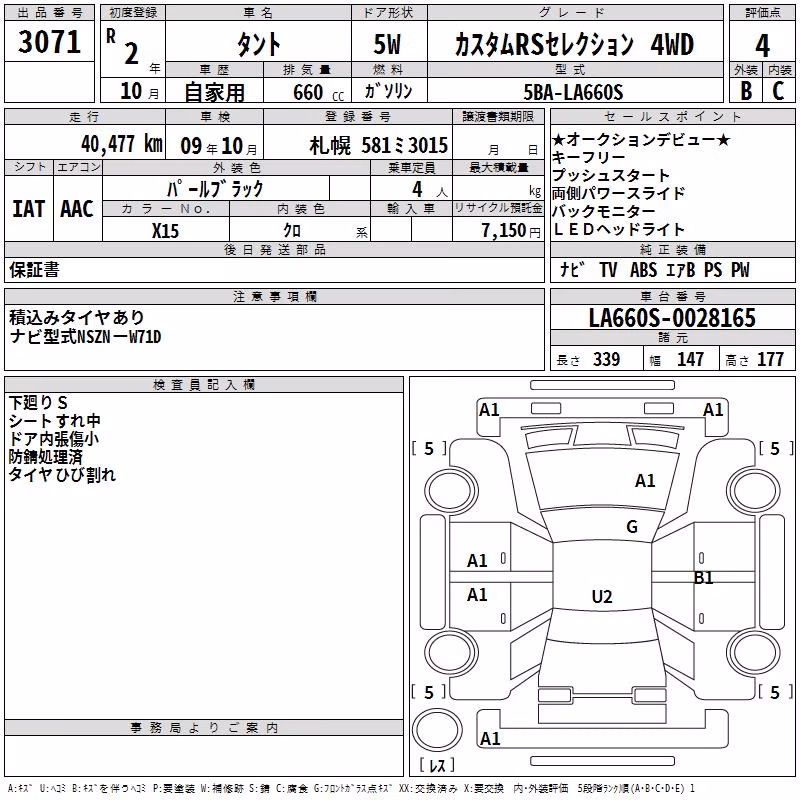DAIHATSU TANTO