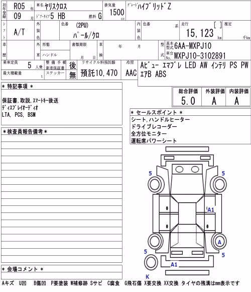 TOYOTA YARIS CROSS