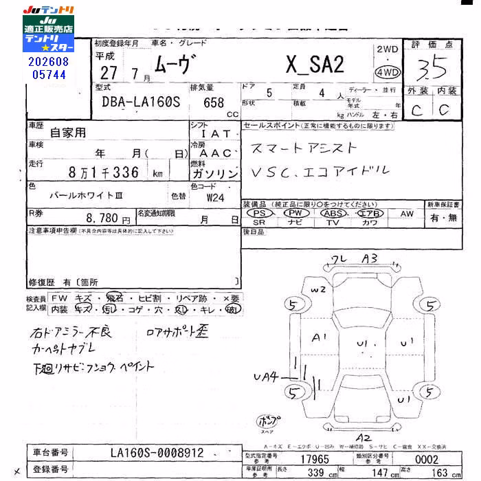 DAIHATSU MOVE