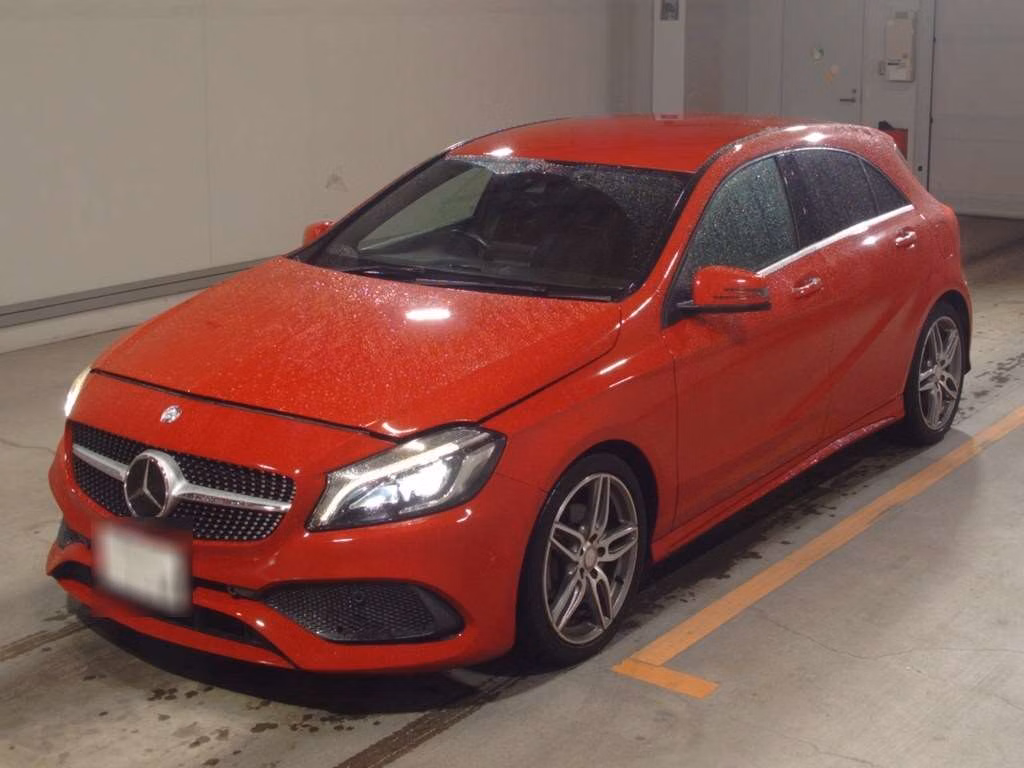 MERCEDES-BENZ A-CLASS
