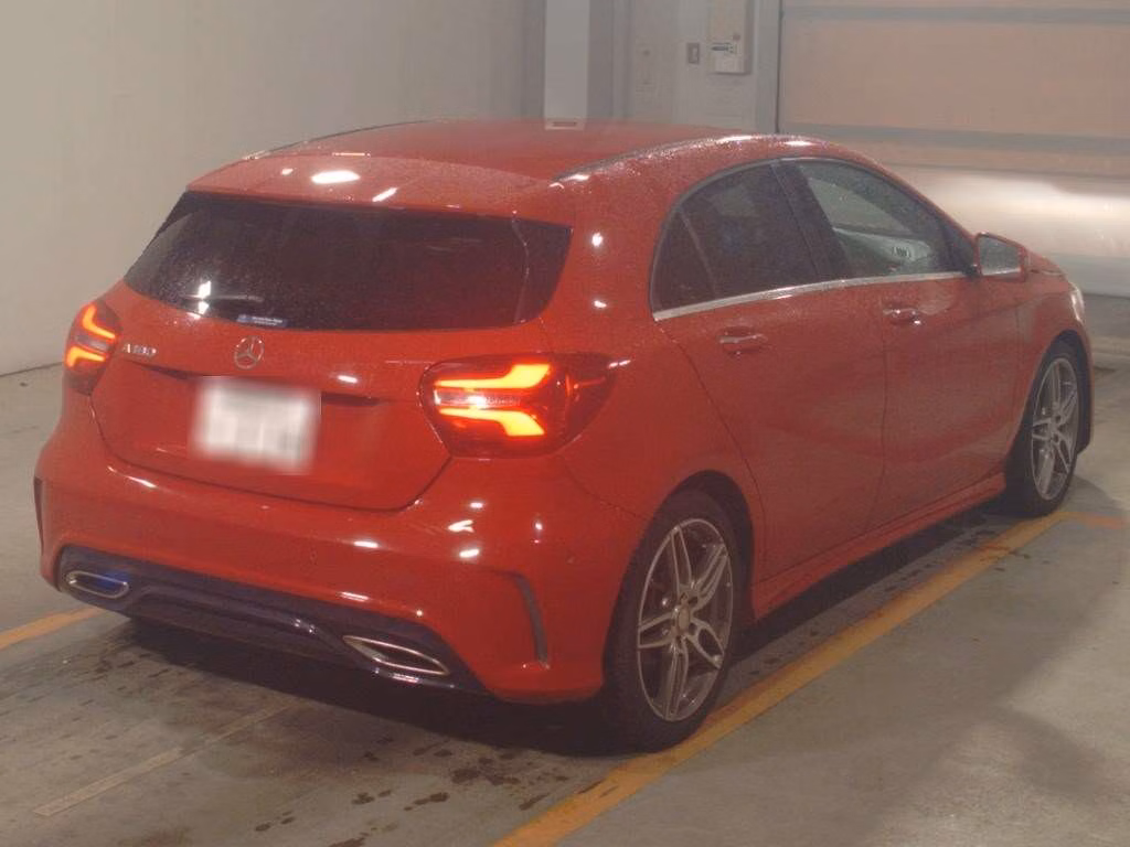 MERCEDES-BENZ A-CLASS