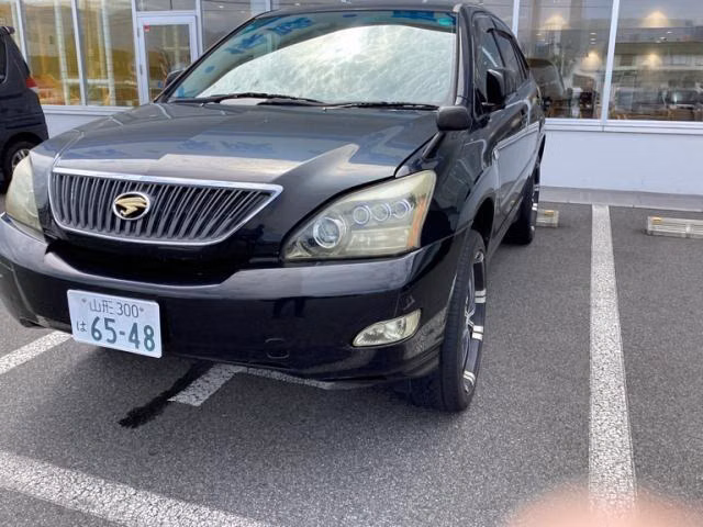 TOYOTA HARRIER