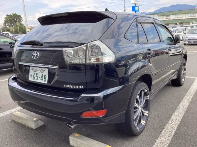 TOYOTA HARRIER
