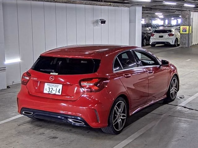 MERCEDES-BENZ A-CLASS