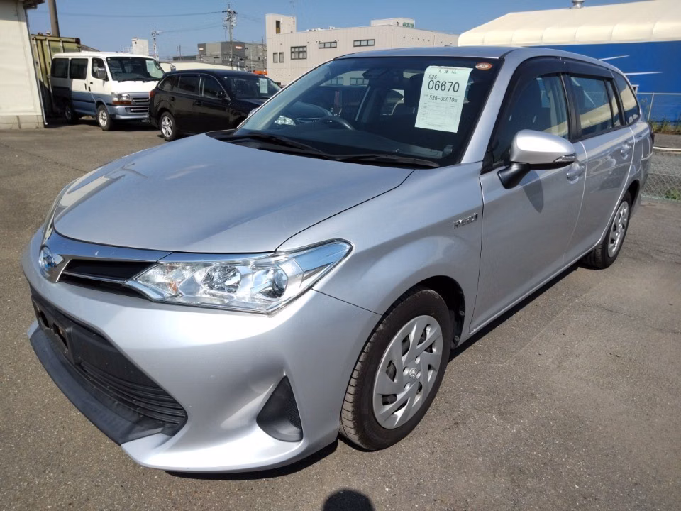 Toyota Corolla Fielder