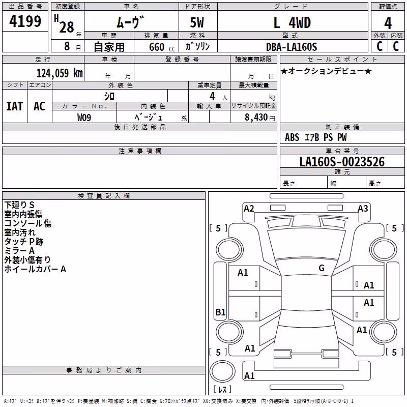 DAIHATSU MOVE