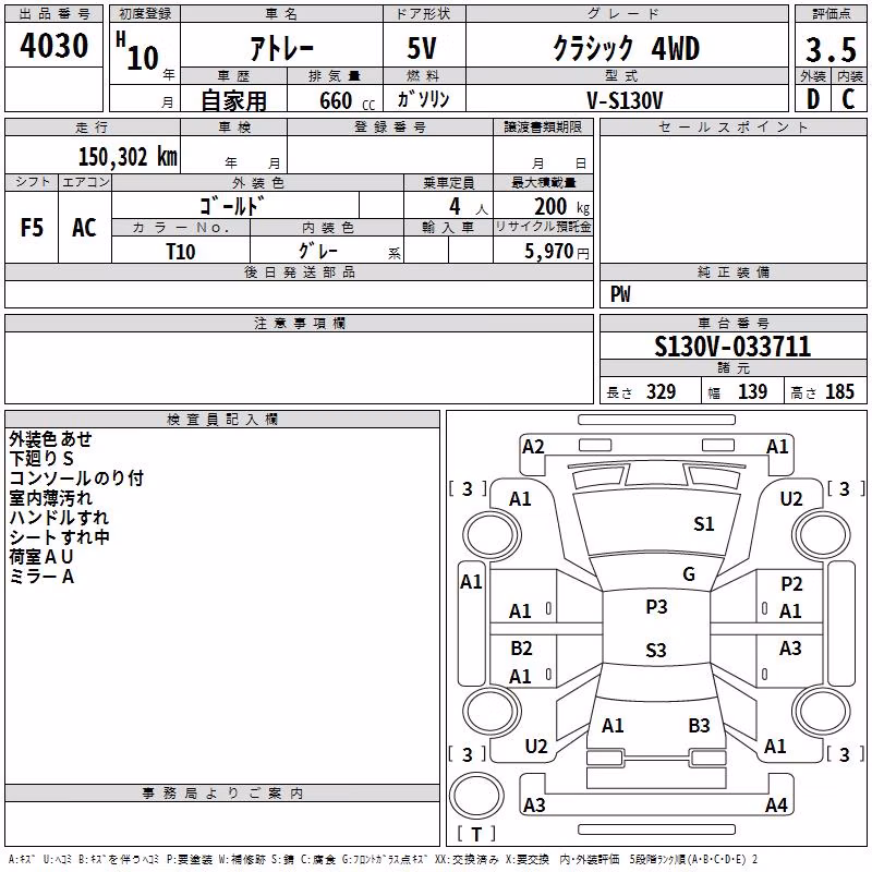 DAIHATSU ATRAI