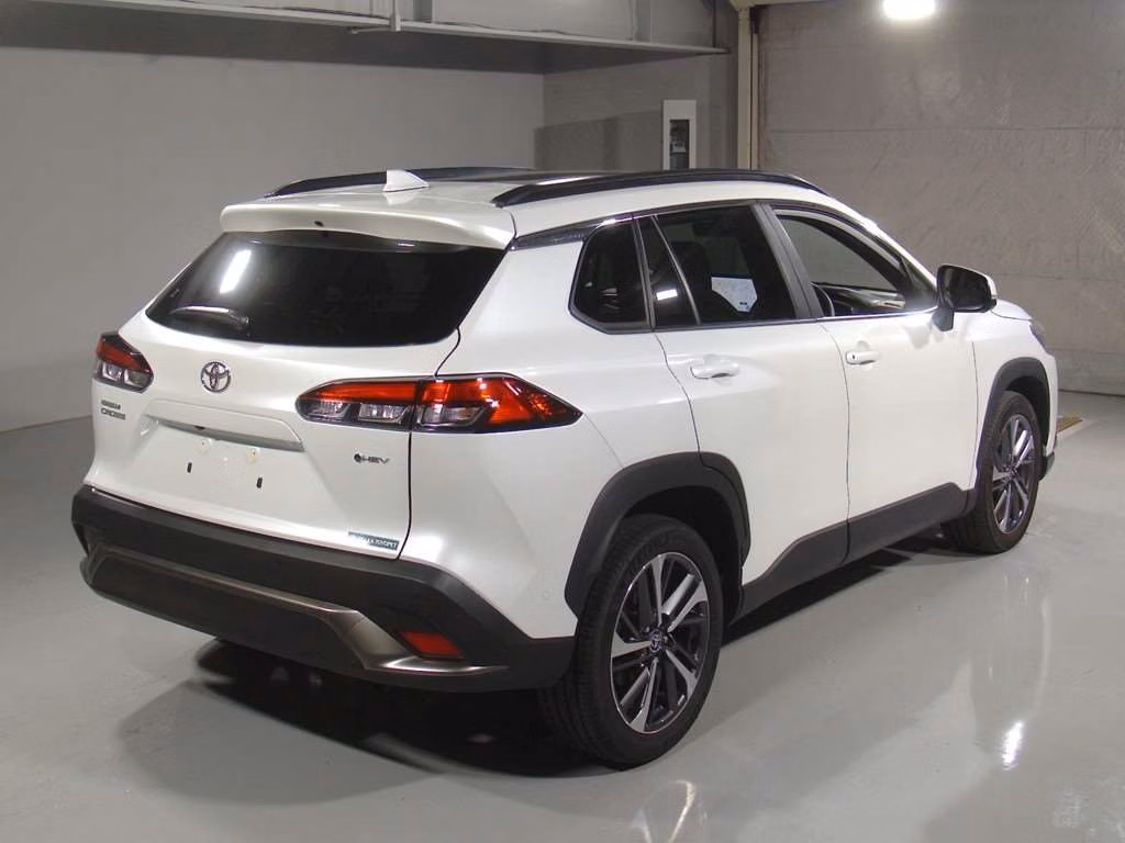 TOYOTA COROLLA CROSS