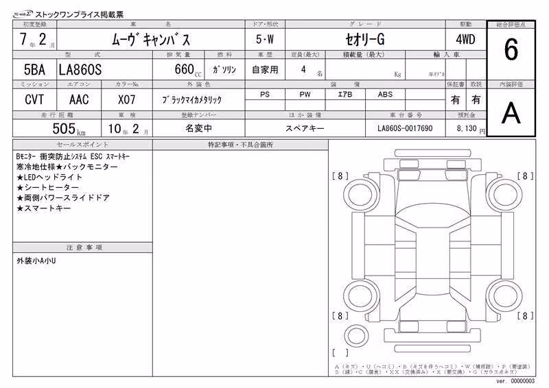 DAIHATSU MOVE CANBUS