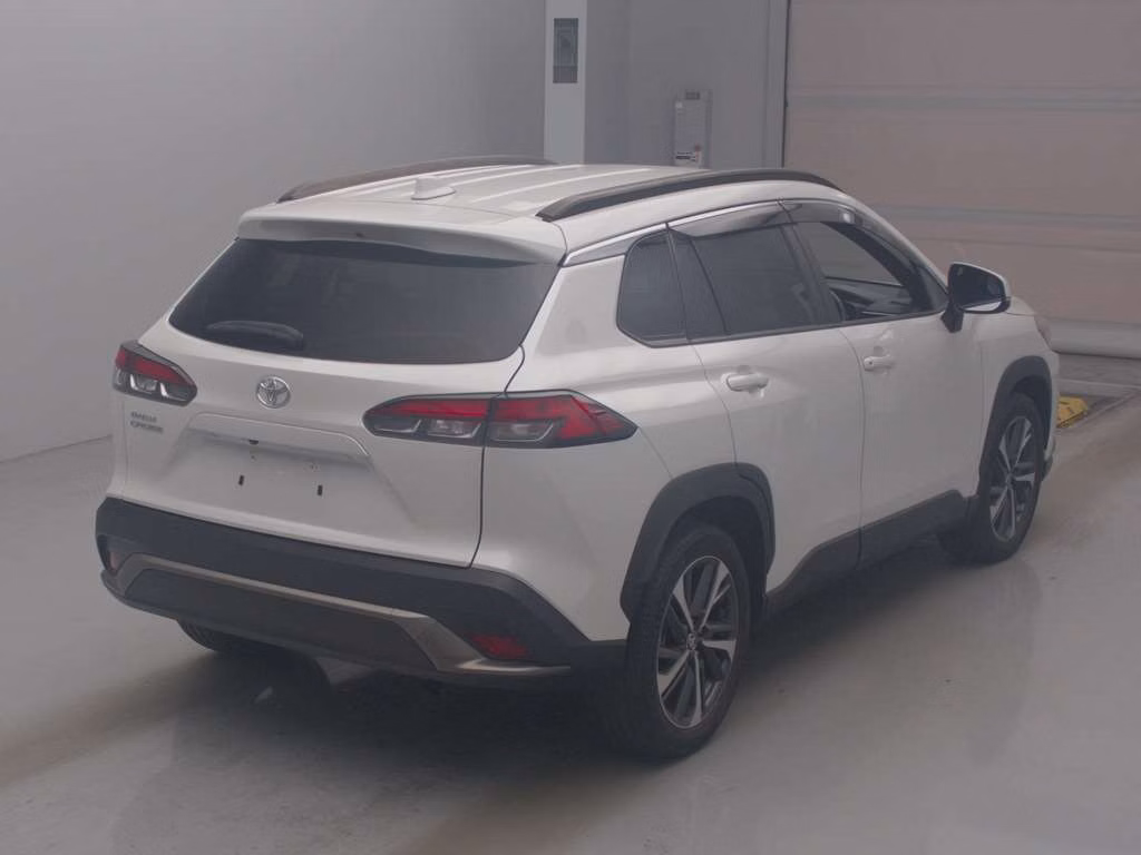 TOYOTA COROLLA CROSS