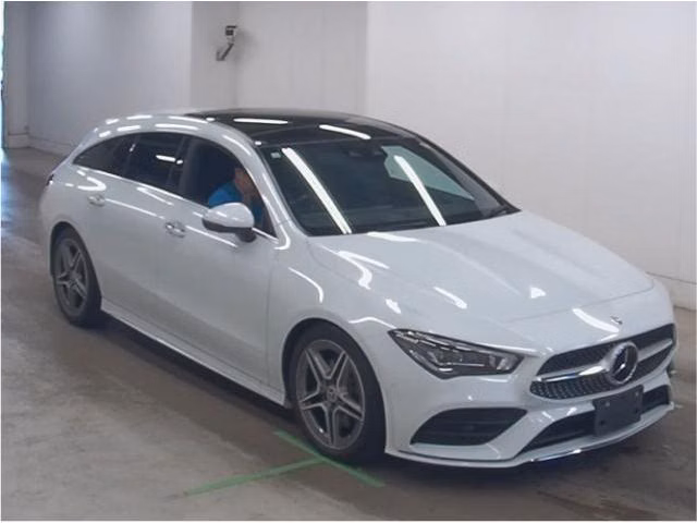 MERCEDES-BENZ CLA-CLASS