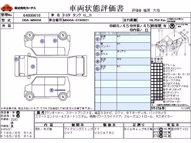 TOYOTA TANK