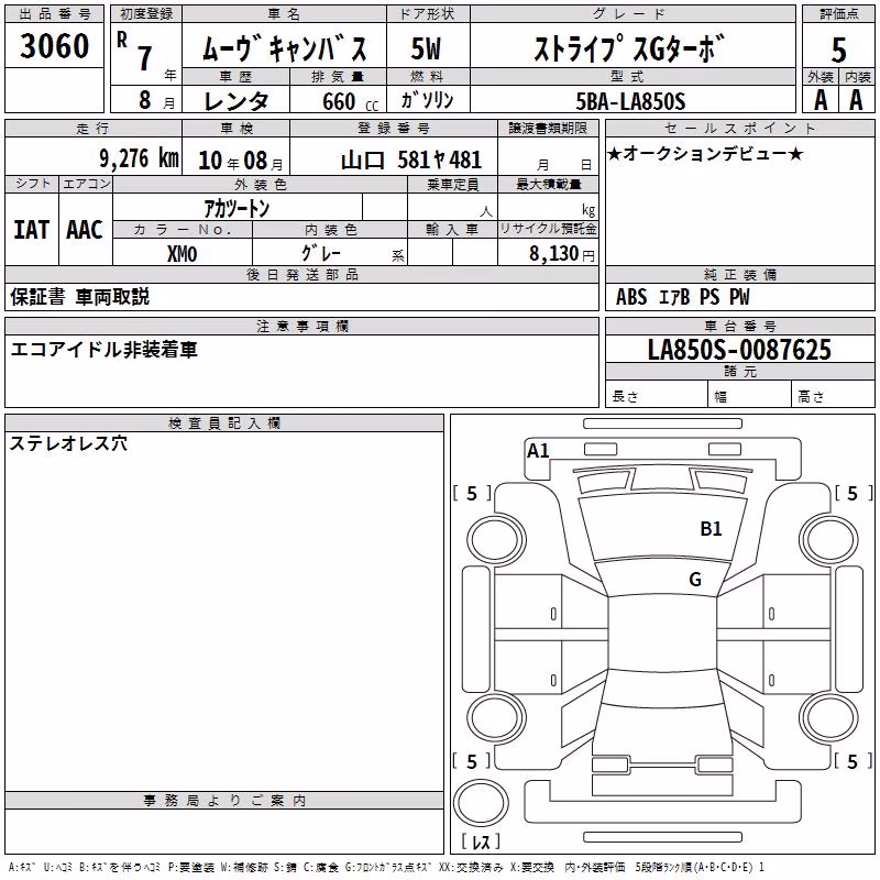 DAIHATSU MOVE CANBUS