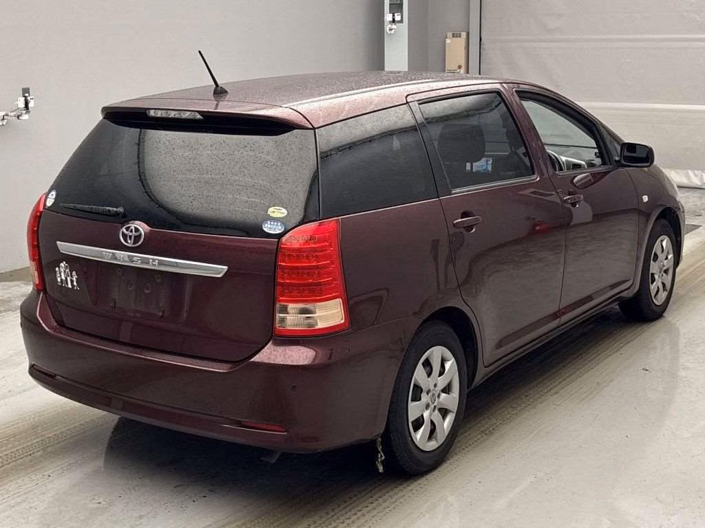 TOYOTA WISH