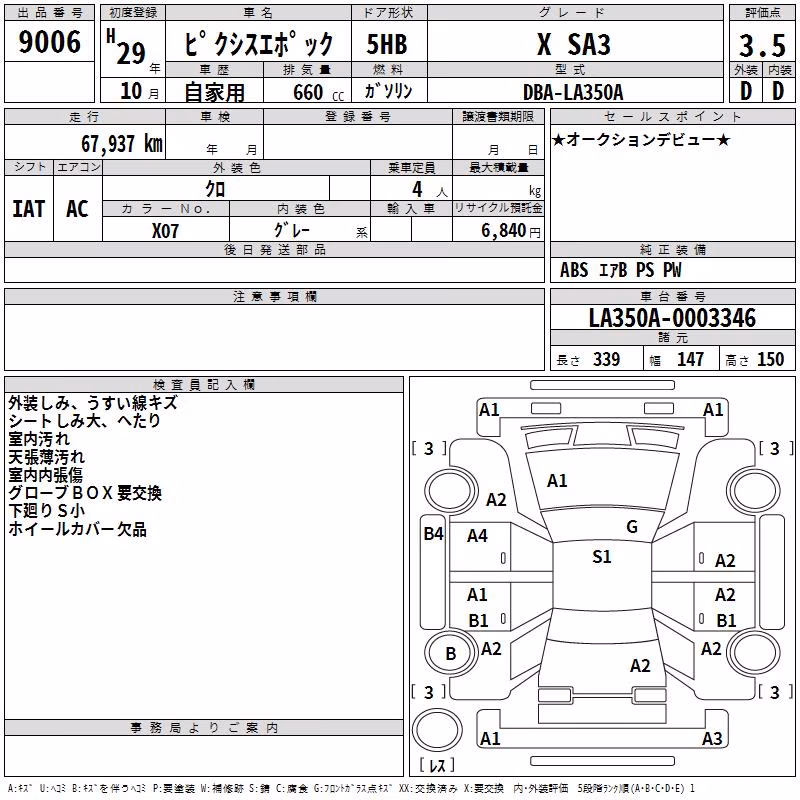 TOYOTA PIXIS EPOCH
