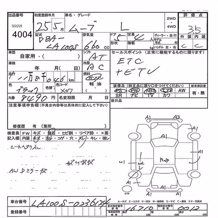DAIHATSU MOVE