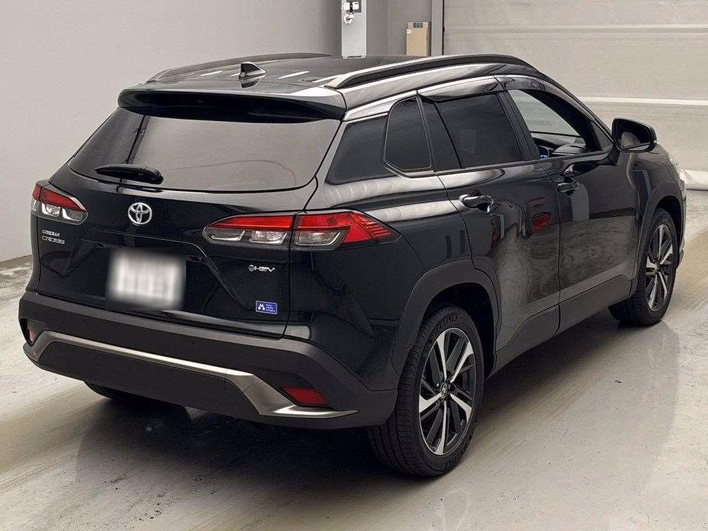 TOYOTA COROLLA CROSS