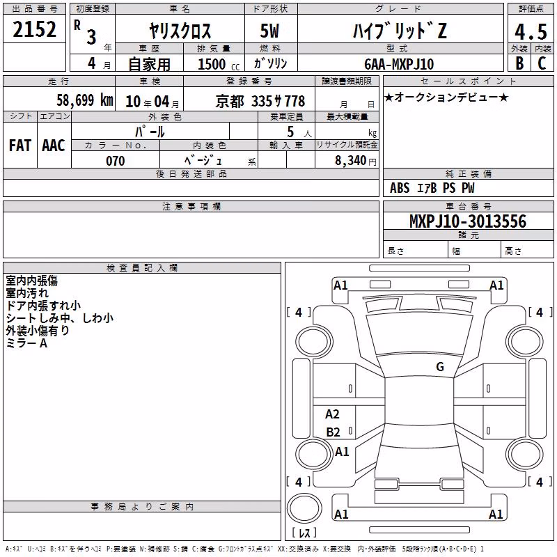 TOYOTA YARIS CROSS