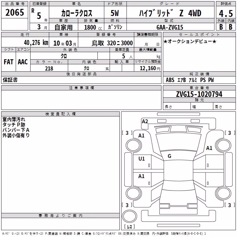 TOYOTA COROLLA CROSS