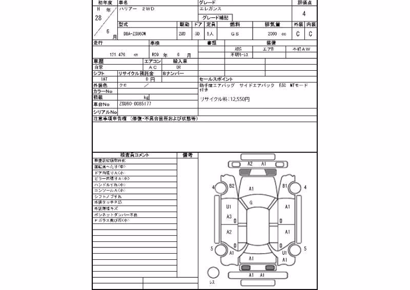 TOYOTA HARRIER