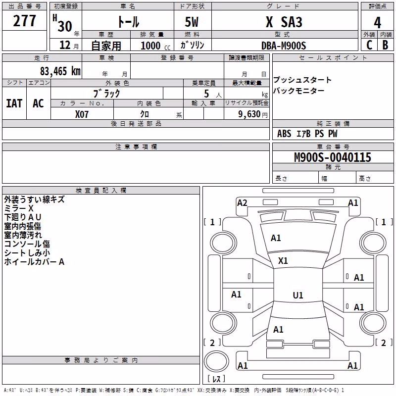 DAIHATSU THOR
