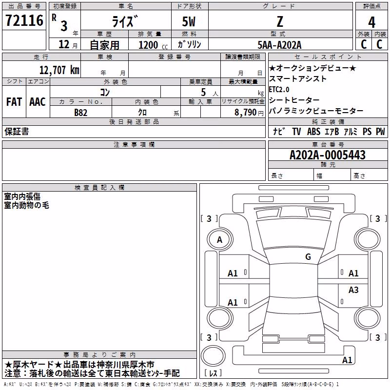 TOYOTA RAIZE