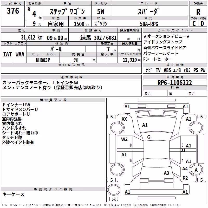 HONDA STEPWGN