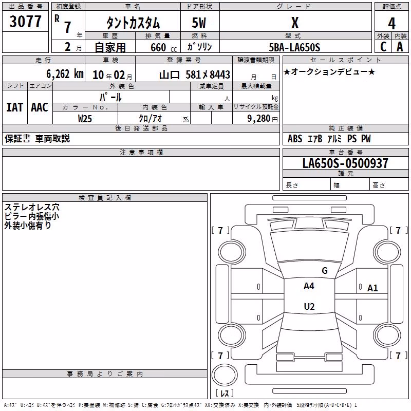DAIHATSU TANTO
