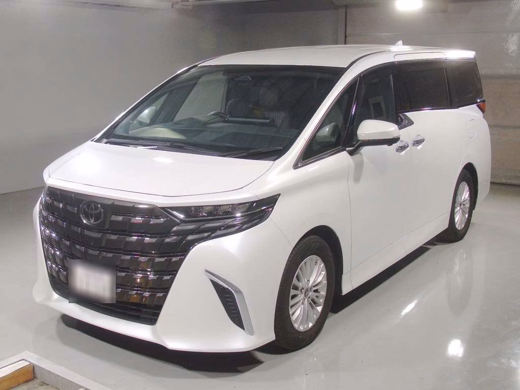 TOYOTA ALPHARD