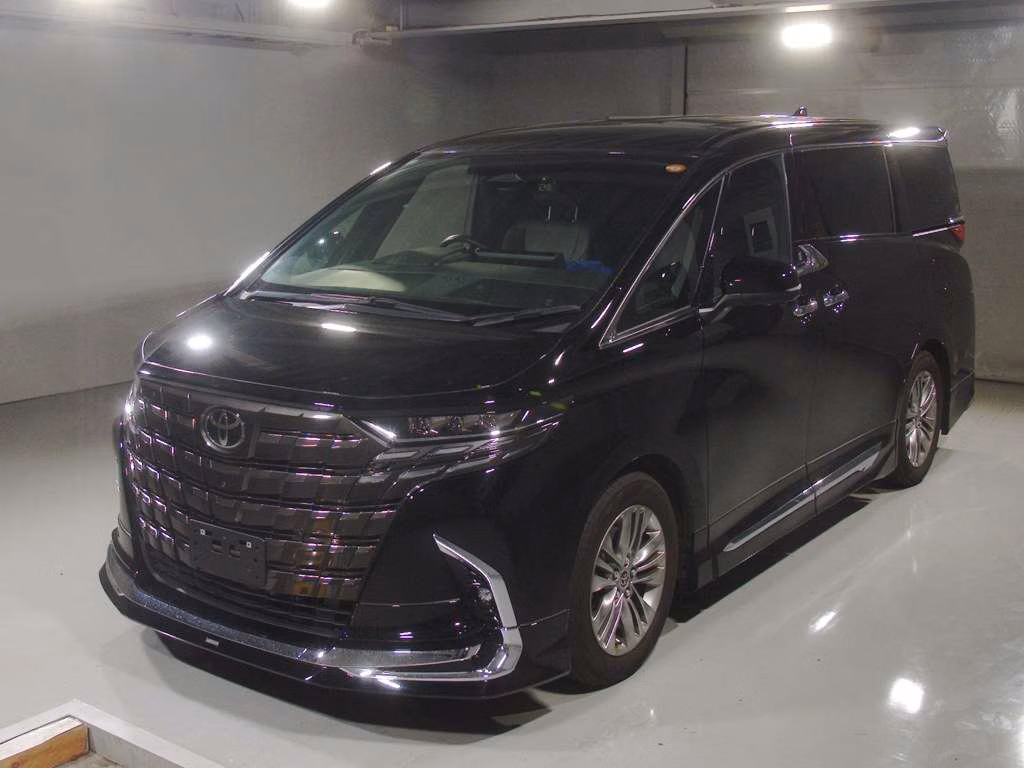 TOYOTA ALPHARD