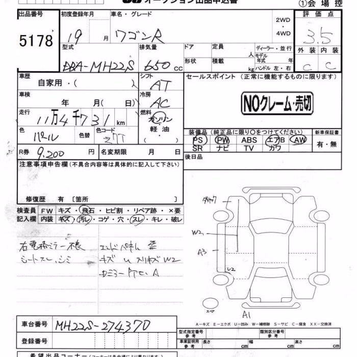 SUZUKI WAGON R